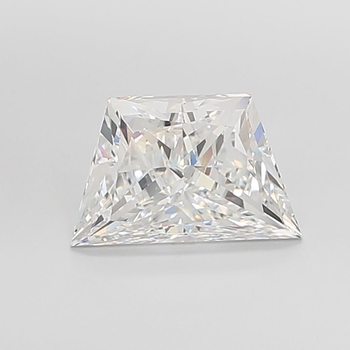 IGI Trapezoid 4.1ct E VVS2 - Loose Lab Diamond: IGI Trapezoid 4.1ct E VVS2 - Loose Lab Diamond Item Specifics: Source: This Is A Real Diamond Grown In A Lab Not Mined. Carat: 4.1 Cut: - Color: E Clarity: VVS2 Polish: EX Symmetry: EX Measurements: 1