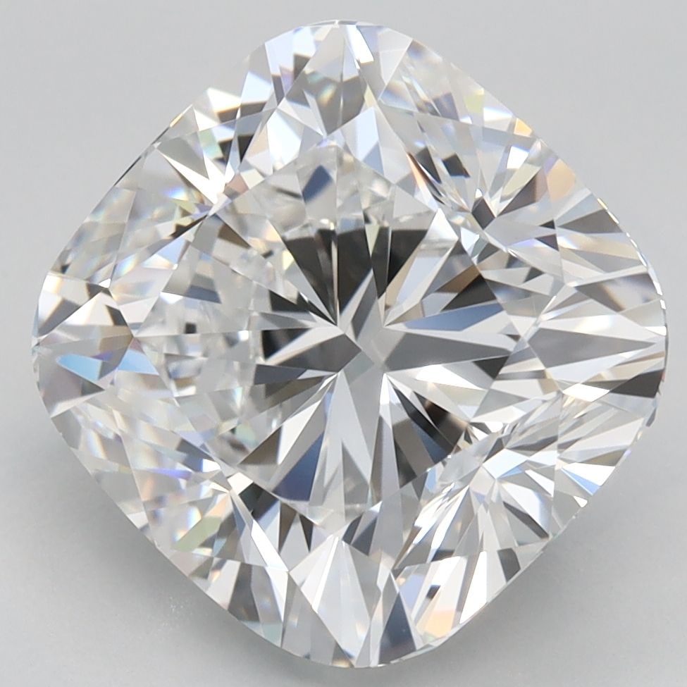 GIA Cushion Brilliant 5.01ct E VVS2 - Loose Lab Diamond: GIA Cushion Brilliant 5.01ct E VVS2 - Loose Lab Diamond Item Specifics: Source: This Is A Real Diamond Grown In A Lab Not Mined. Carat: 5.01 Cut: - Color: E Clarity: VVS2 Polish: EX Symmetry: EX Measu