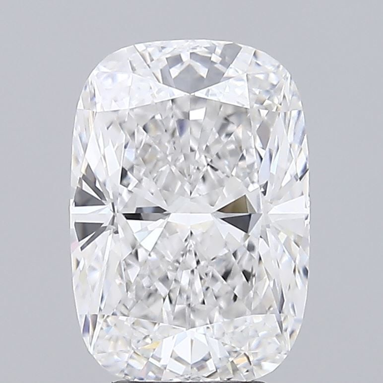 IGI Cushion Modified 5.1ct E VVS2 - Loose Lab Diamond: IGI Cushion Modified 5.1ct E VVS2 - Loose Lab Diamond Item Specifics: Source: This Is A Real Diamond Grown In A Lab Not Mined. Carat: 5.1 Cut: - Color: E Clarity: VVS2 Polish: EX Symmetry: EX Measurem