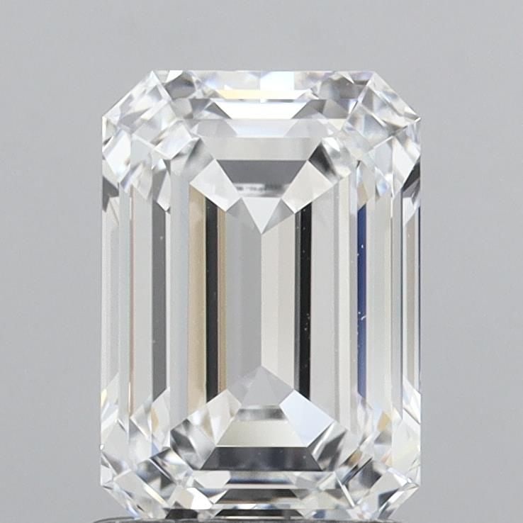 IGI Emerald 1.88ct D VVS1 - Loose Lab Diamond: IGI Emerald 1.88ct D VVS1 - Loose Lab Diamond Item Specifics: Source: This Is A Real Diamond Grown In A Lab Not Mined. Carat: 1.88 Cut: - Color: D Clarity: VVS1 Polish: EX Symmetry: EX Measurements: 8
