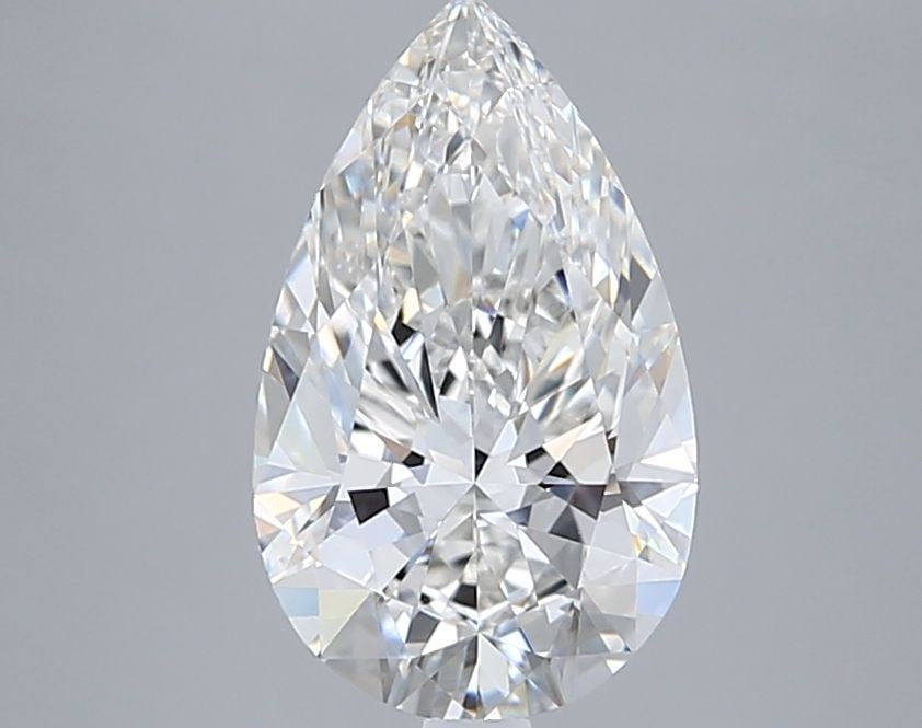 IGI Pear 3.01ct G VVS1 - Loose Lab Diamond: IGI Pear 3.01ct G VVS1 - Loose Lab Diamond Item Specifics: Source: This Is A Real Diamond Grown In A Lab Not Mined. Carat: 3.01 Cut: - Color: G Clarity: VVS1 Polish: EX Symmetry: EX Measurements: 13.0