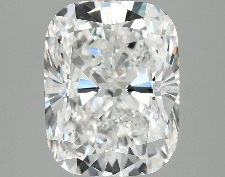 IGI Cushion Modified 2.9ct E VVS2 - Loose Lab Diamond: IGI Cushion Modified 2.9ct E VVS2 - Loose Lab Diamond Item Specifics: Source: This Is A Real Diamond Grown In A Lab Not Mined. Carat: 2.9 Cut: - Color: E Clarity: VVS2 Polish: EX Symmetry: EX Measurem