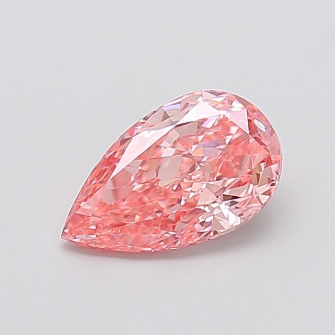 IGI Pear 1.58ct Fancy Vivid Pink VVS2 - Loose Lab Diamond: IGI Pear 1.58ct Fancy Vivid Pink VVS2 - Loose Lab Diamond Item Specifics: Source: This Is A Real Diamond Grown In A Lab Not Mined. Carat: 1.58 Cut: - Color: Fancy Vivid Pink Clarity: VVS2 Polish: EX S