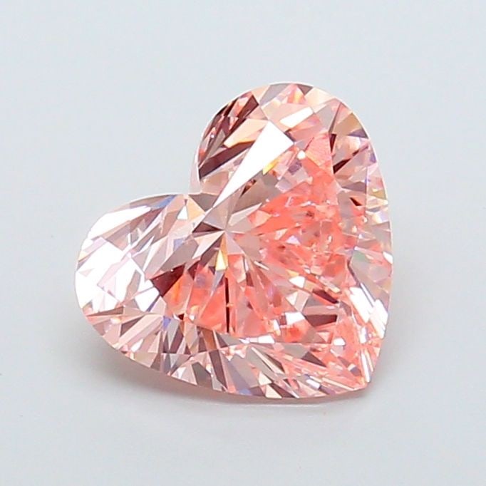 IGI Heart 3.06ct Fancy Intense Pink VVS2 - Loose Lab Diamond: IGI Heart 3.06ct Fancy Intense Pink VVS2 - Loose Lab Diamond Item Specifics: Source: This Is A Real Diamond Grown In A Lab Not Mined. Carat: 3.06 Cut: - Color: Fancy Intense Pink Clarity: VVS2 Polish: