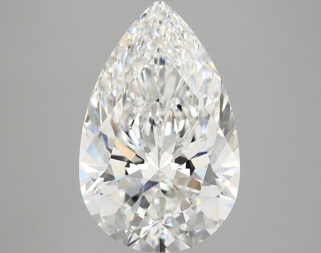 IGI Pear 5.1ct E VVS2 - Loose Lab Diamond: IGI Pear 5.1ct E VVS2 - Loose Lab Diamond Item Specifics: Source: This Is A Real Diamond Grown In A Lab Not Mined. Carat: 5.1 Cut: - Color: E Clarity: VVS2 Polish: EX Symmetry: EX Measurements: 15.06L