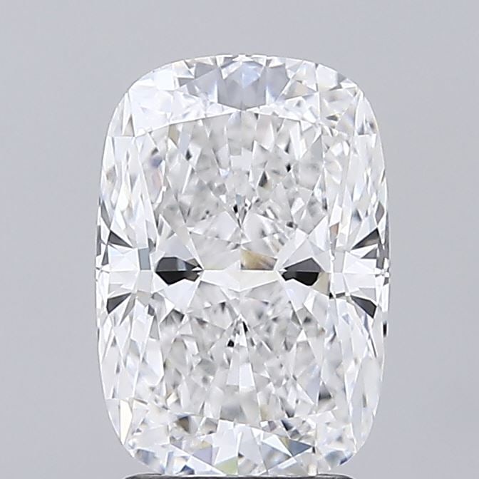 IGI Cushion Modified 2.57ct E VVS2 - Loose Lab Diamond: IGI Cushion Modified 2.57ct E VVS2 - Loose Lab Diamond Item Specifics: Source: This Is A Real Diamond Grown In A Lab Not Mined. Carat: 2.57 Cut: - Color: E Clarity: VVS2 Polish: EX Symmetry: EX Measur