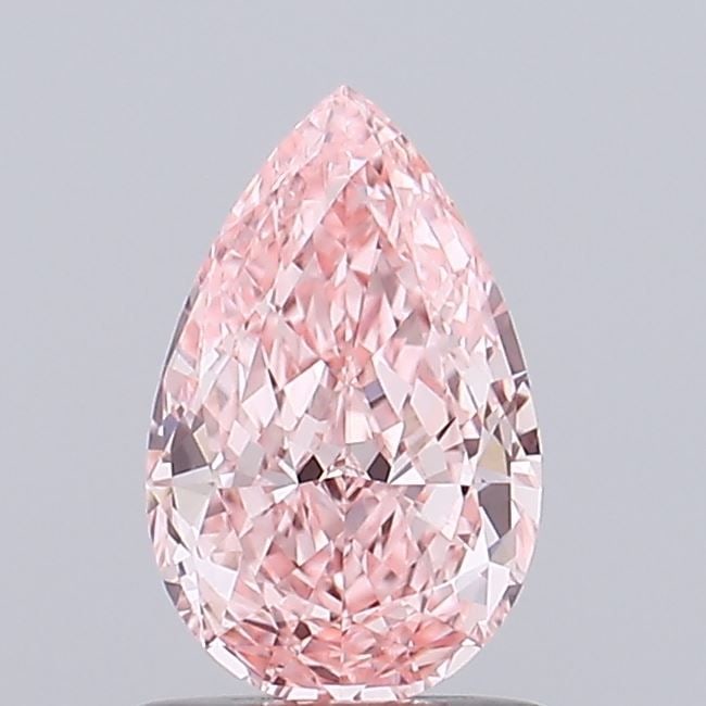IGI Pear 1.0ct Fancy Vivid Pink VVS2 - Loose Lab Diamond: IGI Pear 1.0ct Fancy Vivid Pink VVS2 - Loose Lab Diamond Item Specifics: Source: This Is A Real Diamond Grown In A Lab Not Mined. Carat: 1.0 Cut: - Color: Fancy Vivid Pink Clarity: VVS2 Polish: EX Sym