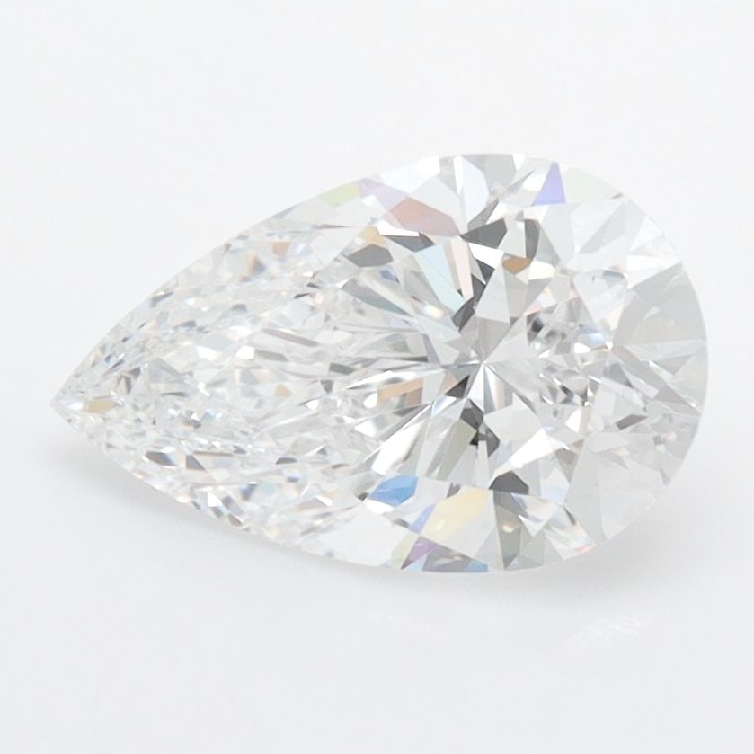 IGI Pear 1.5ct D VVS2 - Loose Lab Diamond: IGI Pear 1.5ct D VVS2 - Loose Lab Diamond Item Specifics: Source: This Is A Real Diamond Grown In A Lab Not Mined. Carat: 1.5 Cut: - Color: D Clarity: VVS2 Polish: EX Symmetry: EX Measurements: 10.22L