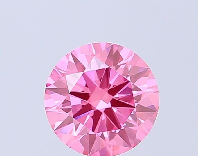 IGI Round 1.3ct Fancy Vivid Pink VVS2 - Ideal Loose Lab Diamond: IGI Round 1.3ct Fancy Vivid Pink VVS2 - Ideal Loose Lab Diamond Item Specifics: Source: This Is A Real Diamond Grown In A Lab Not Mined. Carat: 1.3 Cut: ID Color: Fancy Vivid Pink Clarity: VVS2 Polish