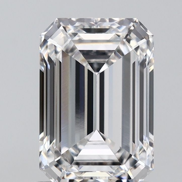 IGI Emerald 1.56ct F VVS2 - Loose Lab Diamond: IGI Emerald 1.56ct F VVS2 - Loose Lab Diamond Item Specifics: Source: This Is A Real Diamond Grown In A Lab Not Mined. Carat: 1.56 Cut: - Color: F Clarity: VVS2 Polish: EX Symmetry: EX Measurements: 7