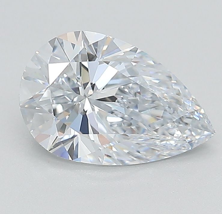 IGI Pear 1.5ct F IF - Loose Lab Diamond: IGI Pear 1.5ct F IF - Loose Lab Diamond Item Specifics: Source: This Is A Real Diamond Grown In A Lab Not Mined. Carat: 1.5 Cut: - Color: F Clarity: IF Polish: EX Symmetry: EX Measurements: 10.03L X 6