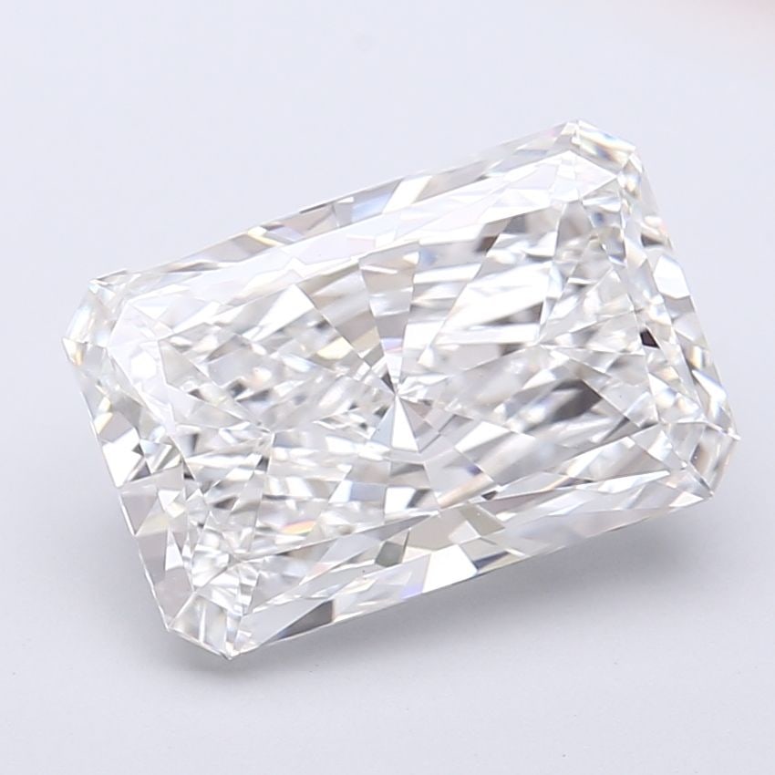 IGI Radiant 4.18ct E VVS2 - Loose Lab Diamond: IGI Radiant 4.18ct E VVS2 - Loose Lab Diamond Item Specifics: Source: This Is A Real Diamond Grown In A Lab Not Mined. Carat: 4.18 Cut: - Color: E Clarity: VVS2 Polish: EX Symmetry: EX Measurements: 1