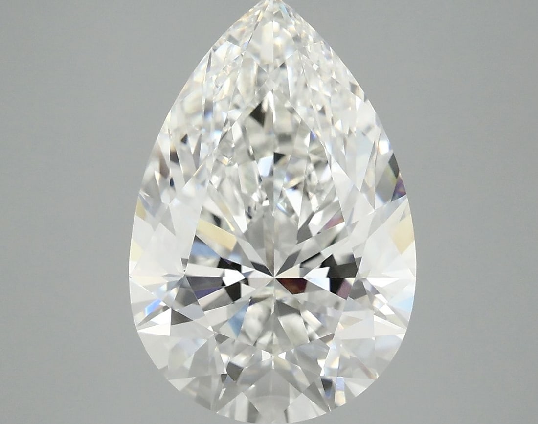 IGI Pear 5.03ct F VVS2 - Loose Lab Diamond: IGI Pear 5.03ct F VVS2 - Loose Lab Diamond Item Specifics: Source: This Is A Real Diamond Grown In A Lab Not Mined. Carat: 5.03 Cut: - Color: F Clarity: VVS2 Polish: EX Symmetry: EX Measurements: