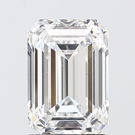 IGI Emerald 2.1ct E VVS2 - Loose Lab Diamond: IGI Emerald 2.1ct E VVS2 - Loose Lab Diamond Item Specifics: Source: This Is A Real Diamond Grown In A Lab Not Mined. Carat: 2.1 Cut: - Color: E Clarity: VVS2 Polish: EX Symmetry: EX Measurements: