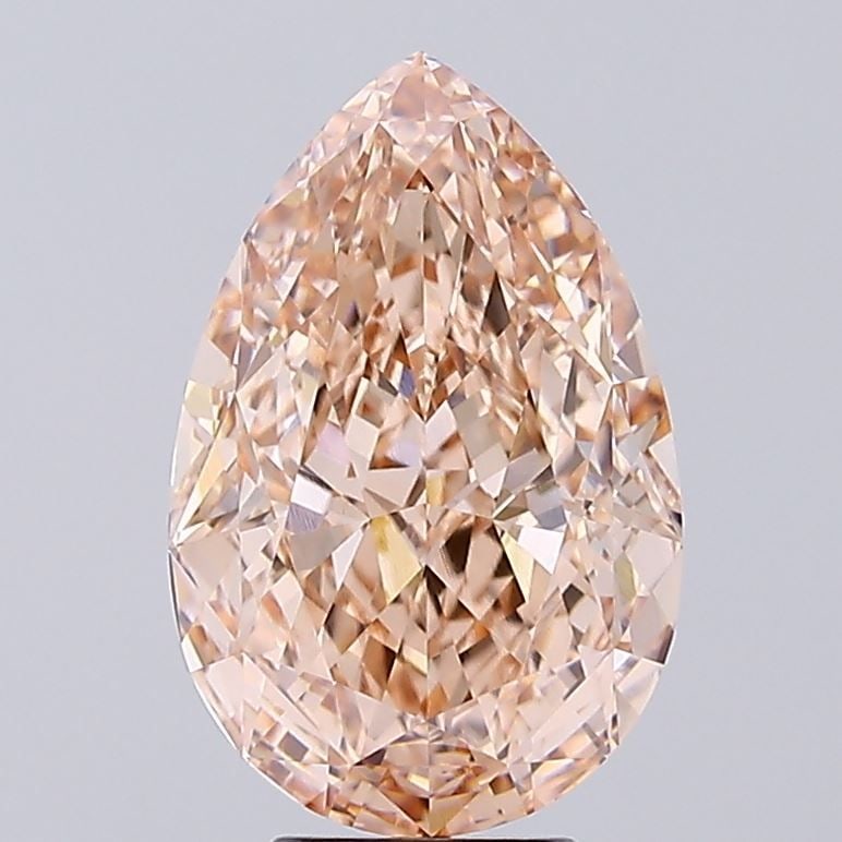 IGI Pear 7.51ct Fancy Light Pinkish Brown VVS2 - Loose Lab Diamond: IGI Pear 7.51ct Fancy Light Pinkish Brown VVS2 - Loose Lab Diamond Item Specifics: Source: This Is A Real Diamond Grown In A Lab Not Mined. Carat: 7.51 Cut: - Color: Fancy Light Pinkish Brown Clarity:
