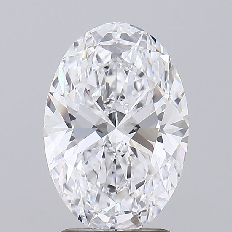IGI Oval 2.52ct D FL - Loose Lab Diamond (1 of 1)