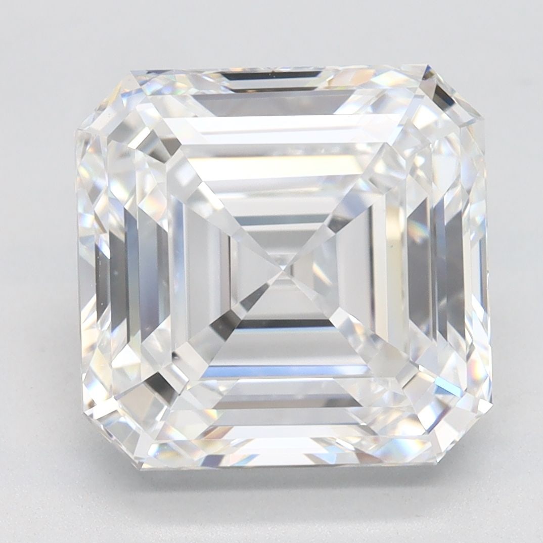 IGI Asscher 5.0ct D VVS1 - Loose Lab Diamond (1 of 1)