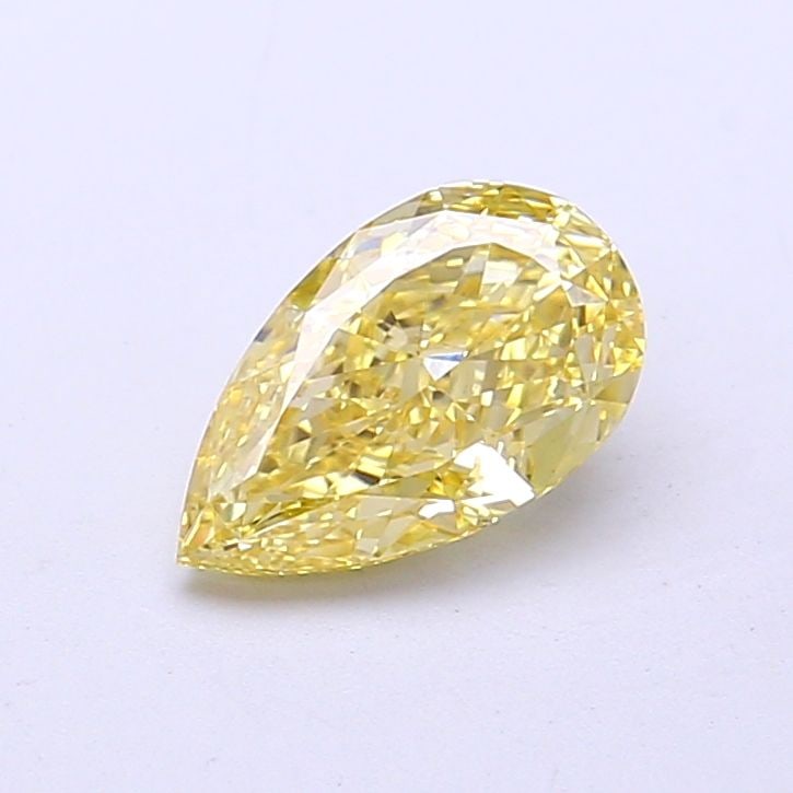 IGI Pear 1.02ct Fancy Vivid Yellow VVS2 - Loose Lab Diamond: IGI Pear 1.02ct Fancy Vivid Yellow VVS2 - Loose Lab Diamond Item Specifics: Source: This Is A Real Diamond Grown In A Lab Not Mined. Carat: 1.02 Cut: - Color: Fancy Vivid Yellow Clarity: VVS2 Polish: 