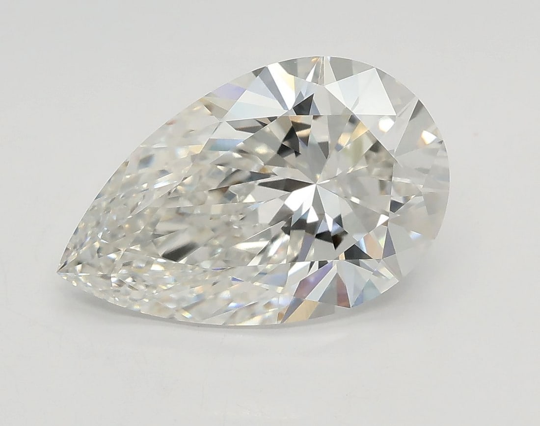 GIA Pear 3.51ct G VVS2 - Loose Lab Diamond: GIA Pear 3.51ct G VVS2 - Loose Lab Diamond Item Specifics: Source: This Is A Real Diamond Grown In A Lab Not Mined. Carat: 3.51 Cut: - Color: G Clarity: VVS2 Polish: EX Symmetry: EX Measurements: 13.8