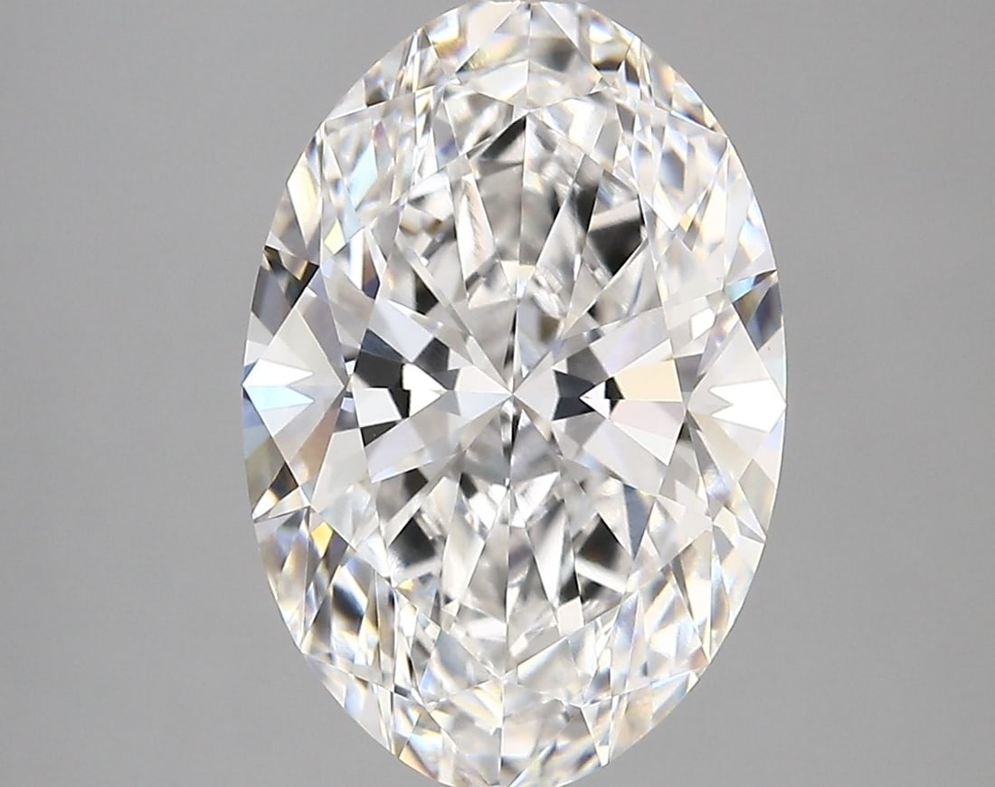 IGI Oval 4.46ct E VVS2 - Loose Lab Diamond (1 of 1)
