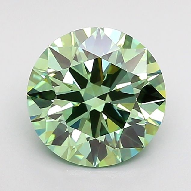 IGI Round 1.71ct Fancy Vivid Green VVS1 - Ideal Loose Lab Diamond: IGI Round 1.71ct Fancy Vivid Green VVS1 - Ideal Loose Lab Diamond Item Specifics: Source: This Is A Real Diamond Grown In A Lab Not Mined. Carat: 1.71 Cut: ID Color: Fancy Vivid Green Clarity: VVS1
