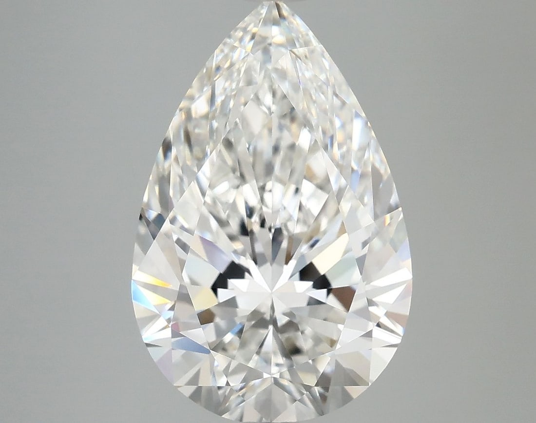 IGI Pear 4.89ct E VVS2 - Loose Lab Diamond: IGI Pear 4.89ct E VVS2 - Loose Lab Diamond Item Specifics: Source: This Is A Real Diamond Grown In A Lab Not Mined. Carat: 4.89 Cut: - Color: E Clarity: VVS2 Polish: EX Symmetry: EX Measurements: