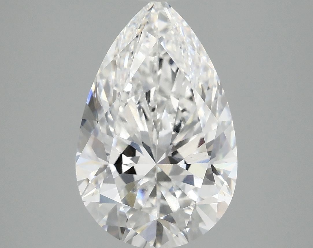 IGI Pear 3.52ct D VVS2 - Loose Lab Diamond: IGI Pear 3.52ct D VVS2 - Loose Lab Diamond Item Specifics: Source: This Is A Real Diamond Grown In A Lab Not Mined. Carat: 3.52 Cut: - Color: D Clarity: VVS2 Polish: EX Symmetry: EX Measurements: