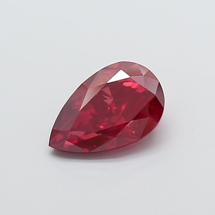 IGI Pear 1.54ct Fancy Vivid Red VVS2 - Loose Lab Diamond (1 of 1)