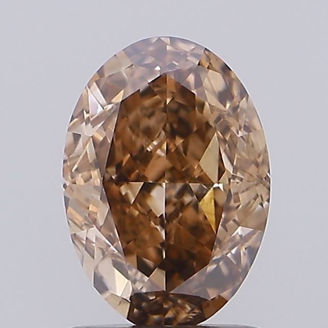 IGI Oval 1.58ct Fancy Brown VVS2 - Loose Lab Diamond: IGI Oval 1.58ct Fancy Brown VVS2 - Loose Lab Diamond Item Specifics: Source: This Is A Real Diamond Grown In A Lab Not Mined. Carat: 1.58 Cut: - Color: Fancy Brown Clarity: VVS2 Polish: EX Symmetry: