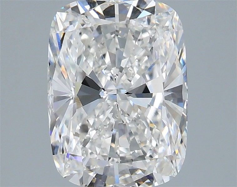 IGI Cushion Brilliant 2.62ct F VVS2 - Loose Lab Diamond: IGI Cushion Brilliant 2.62ct F VVS2 - Loose Lab Diamond Item Specifics: Source: This Is A Real Diamond Grown In A Lab Not Mined. Carat: 2.62 Cut: - Color: F Clarity: VVS2 Polish: EX Symmetry: EX Measu