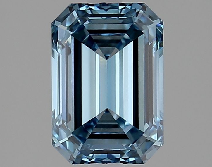 IGI Emerald 2.01ct Fancy Vivid Blue VVS2 - Loose Lab Diamond: IGI Emerald 2.01ct Fancy Vivid Blue VVS2 - Loose Lab Diamond Item Specifics: Source: This Is A Real Diamond Grown In A Lab Not Mined. Carat: 2.01 Cut: - Color: Fancy Vivid Blue Clarity: VVS2 Polish: E