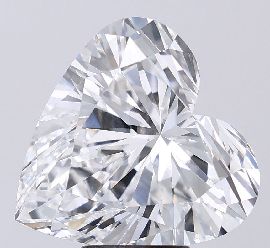 IGI Heart 8.01ct E VVS2 - Loose Lab Diamond: IGI Heart 8.01ct E VVS2 - Loose Lab Diamond Item Specifics: Source: This Is A Real Diamond Grown In A Lab Not Mined. Carat: 8.01 Cut: - Color: E Clarity: VVS2 Polish: EX Symmetry: EX Measurements: 12.