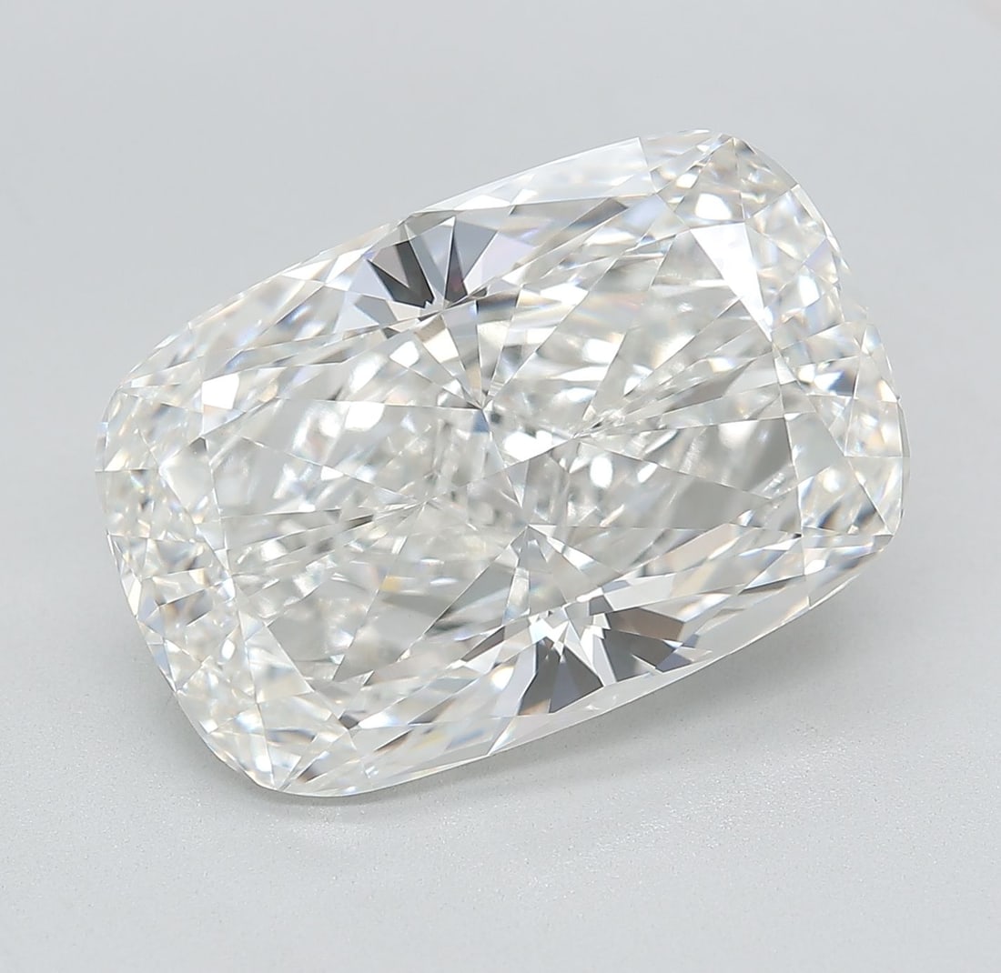 IGI Cushion Modified 10.14ct F VVS2 - Loose Lab Diamond: IGI Cushion Modified 10.14ct F VVS2 - Loose Lab Diamond Item Specifics: Source: This Is A Real Diamond Grown In A Lab Not Mined. Carat: 10.14 Cut: - Color: F Clarity: VVS2 Polish: EX Symmetry: EX Meas