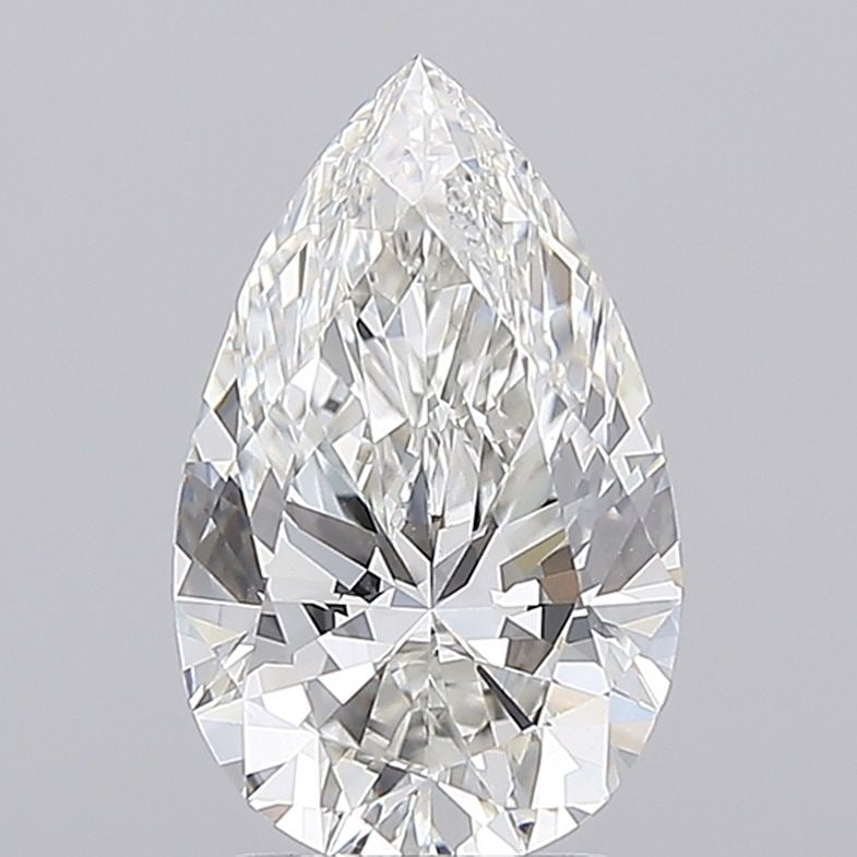 IGI Pear 3.09ct G VVS2 - Loose Lab Diamond: IGI Pear 3.09ct G VVS2 - Loose Lab Diamond Item Specifics: Source: This Is A Real Diamond Grown In A Lab Not Mined. Carat: 3.09 Cut: - Color: G Clarity: VVS2 Polish: EX Symmetry: EX Measurements: