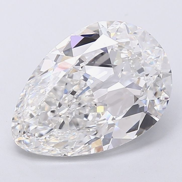IGI Pear 4.52ct F VVS2 - Loose Lab Diamond: IGI Pear 4.52ct F VVS2 - Loose Lab Diamond Item Specifics: Source: This Is A Real Diamond Grown In A Lab Not Mined. Carat: 4.52 Cut: - Color: F Clarity: VVS2 Polish: EX Symmetry: EX Measurements: