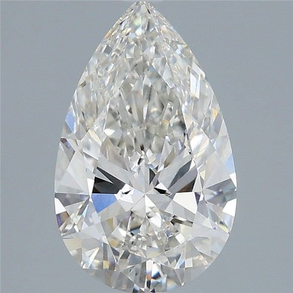 IGI Pear 2.06ct F VVS2 - Loose Lab Diamond: IGI Pear 2.06ct F VVS2 - Loose Lab Diamond Item Specifics: Source: This Is A Real Diamond Grown In A Lab Not Mined. Carat: 2.06 Cut: - Color: F Clarity: VVS2 Polish: EX Symmetry: EX Measurements: