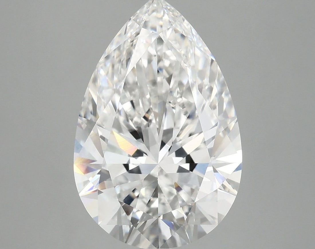 IGI Pear 5.1ct E VVS2 - Loose Lab Diamond: IGI Pear 5.1ct E VVS2 - Loose Lab Diamond Item Specifics: Source: This Is A Real Diamond Grown In A Lab Not Mined. Carat: 5.1 Cut: - Color: E Clarity: VVS2 Polish: EX Symmetry: EX Measurements: