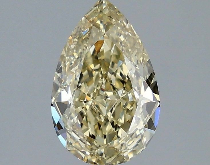 IGI Pear 1.59ct Fancy Yellow VVS2 - Loose Lab Diamond: IGI Pear 1.59ct Fancy Yellow VVS2 - Loose Lab Diamond Item Specifics: Source: This Is A Real Diamond Grown In A Lab Not Mined. Carat: 1.59 Cut: - Color: Fancy Yellow Clarity: VVS2 Polish: EX