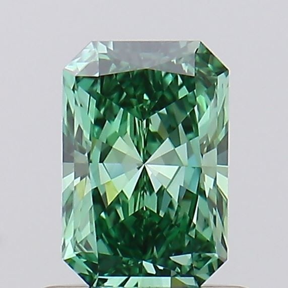IGI Radiant 0.7ct Fancy Vivid Green VVS2 - Loose Lab Diamond: IGI Radiant 0.7ct Fancy Vivid Green VVS2 - Loose Lab Diamond Item Specifics: Source: This Is A Real Diamond Grown In A Lab Not Mined. Carat: 0.7 Cut: - Color: Fancy Vivid Green Clarity: VVS2 Polish: