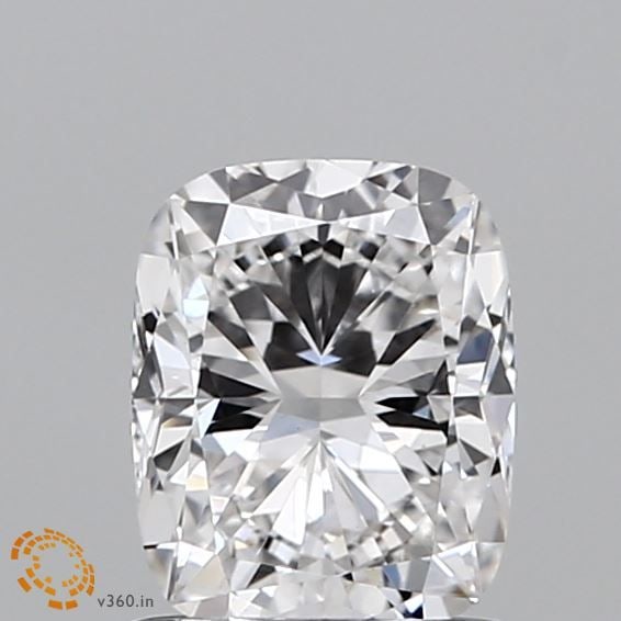 IGI Cushion Brilliant 1.03ct F VVS2 - Loose Lab Diamond: IGI Cushion Brilliant 1.03ct F VVS2 - Loose Lab Diamond Item Specifics: Source: This Is A Real Diamond Grown In A Lab Not Mined. Carat: 1.03 Cut: - Color: F Clarity: VVS2 Polish: EX Symmetry: EX Measu