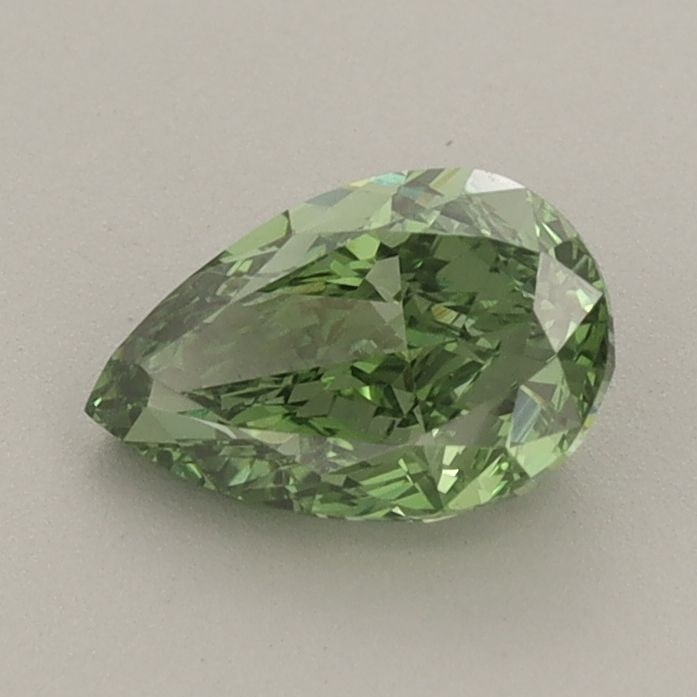 IGI Pear 0.87ct Fancy Vivid Green VVS2 - Loose Lab Diamond: IGI Pear 0.87ct Fancy Vivid Green VVS2 - Loose Lab Diamond Item Specifics: Source: This Is A Real Diamond Grown In A Lab Not Mined. Carat: 0.87 Cut: - Color: Fancy Vivid Green Clarity: VVS2 Polish: VG