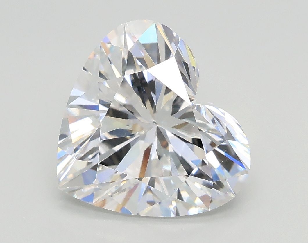 IGI Heart 2.53ct E VVS2 - Loose Lab Diamond: IGI Heart 2.53ct E VVS2 - Loose Lab Diamond Item Specifics: Source: This Is A Real Diamond Grown In A Lab Not Mined. Carat: 2.53 Cut: - Color: E Clarity: VVS2 Polish: EX Symmetry: EX Measurements: 8.7