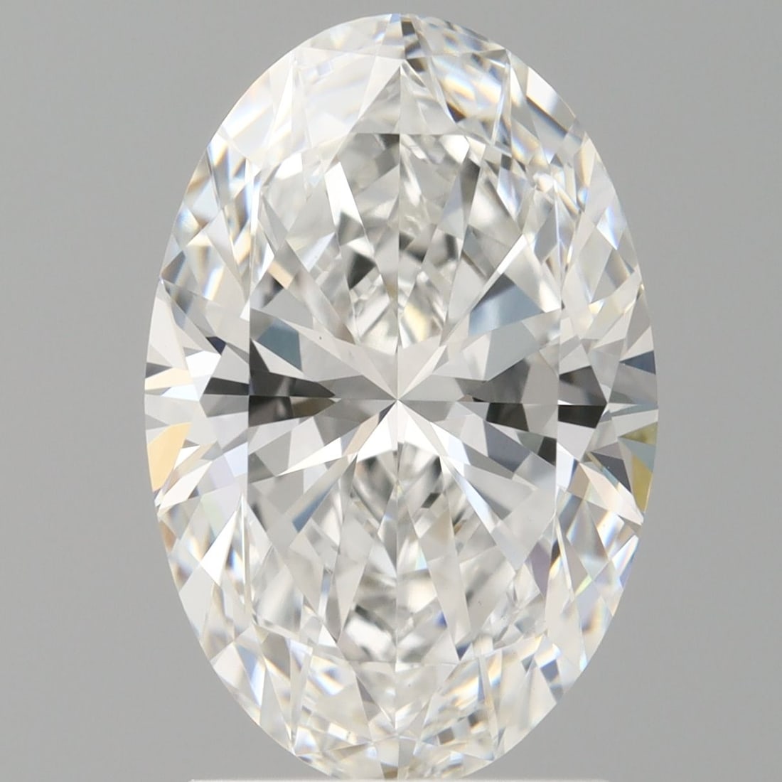 IGI Oval 2.1ct F VVS2 - Loose Lab Diamond (1 of 1)