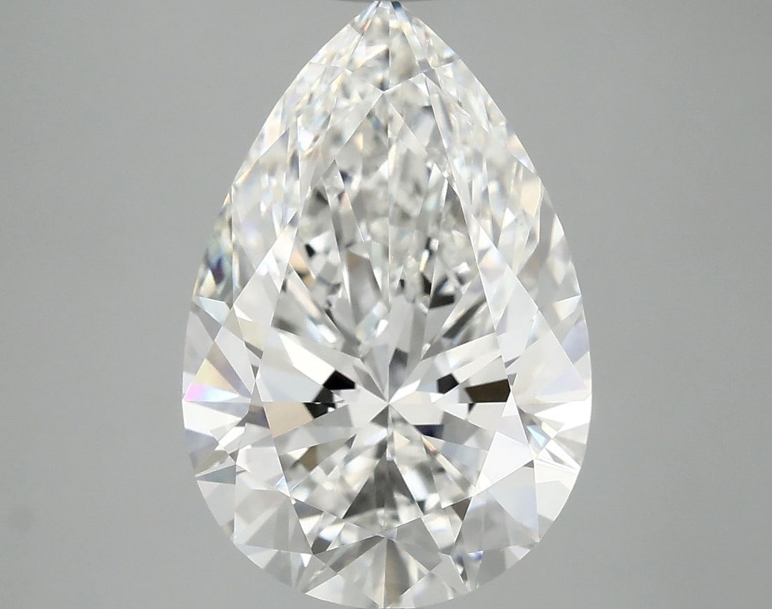 IGI Pear 5.09ct E VVS2 - Loose Lab Diamond (1 of 1)