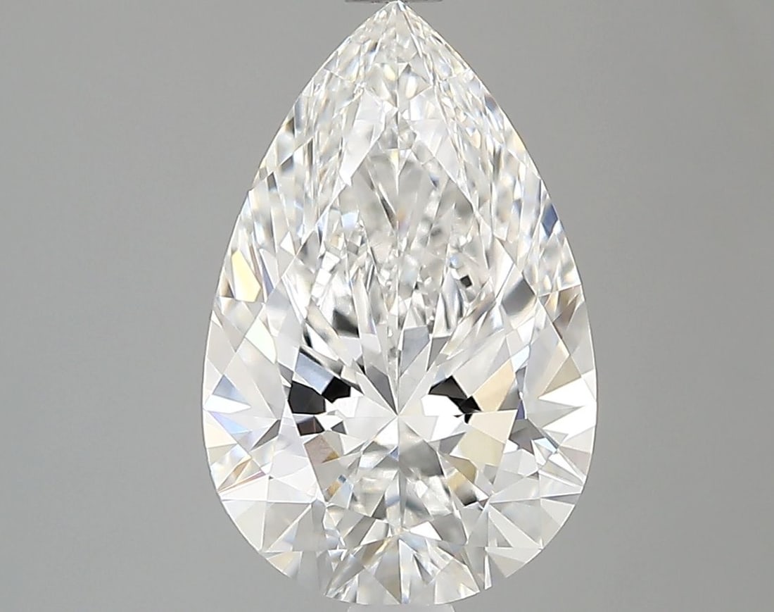 IGI Pear 2.34ct E VVS1 - Loose Lab Diamond: IGI Pear 2.34ct E VVS1 - Loose Lab Diamond Item Specifics: Source: This Is A Real Diamond Grown In A Lab Not Mined. Carat: 2.34 Cut: - Color: E Clarity: VVS1 Polish: EX Symmetry: EX Measurements: 11.6