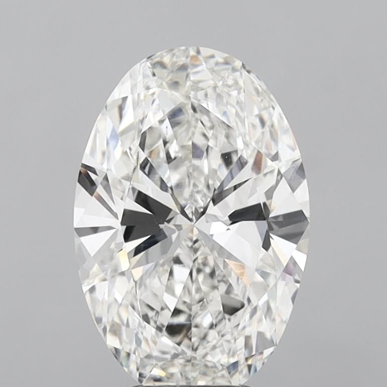 IGI Oval 5.01ct F VVS2 - Loose Lab Diamond (1 of 1)