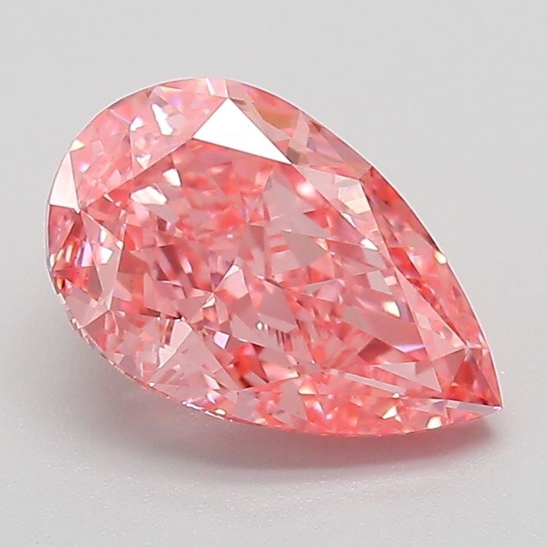 IGI Pear 2.06ct Fancy Vivid Pink VVS2 - Loose Lab Diamond: IGI Pear 2.06ct Fancy Vivid Pink VVS2 - Loose Lab Diamond Item Specifics: Source: This Is A Real Diamond Grown In A Lab Not Mined. Carat: 2.06 Cut: - Color: Fancy Vivid Pink Clarity: VVS2 Polish: EX