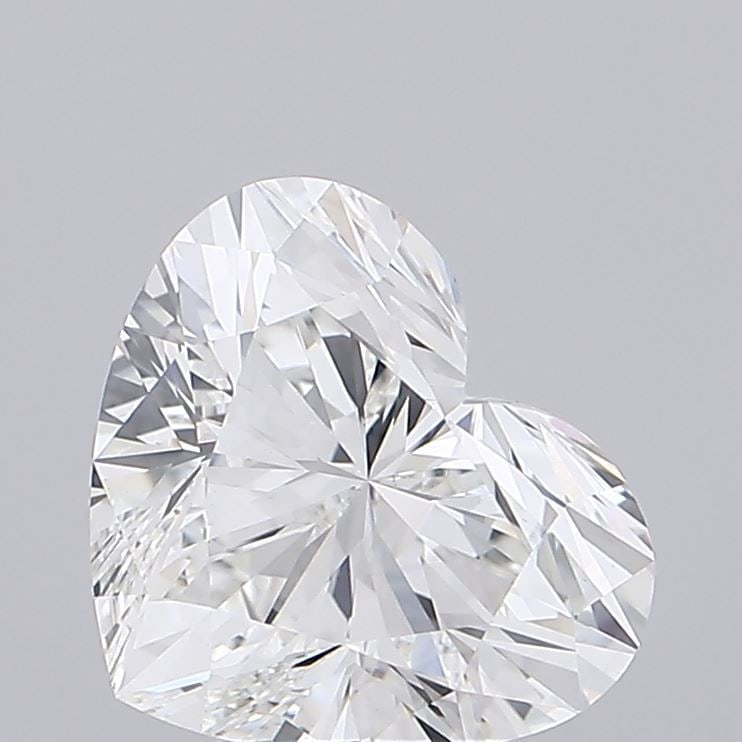IGI Heart 5.19ct E VVS2 - Loose Lab Diamond (1 of 1)