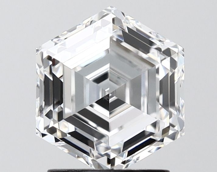 IGI Hexagonal 2.07ct D VVS2 - Loose Lab Diamond (1 of 1)