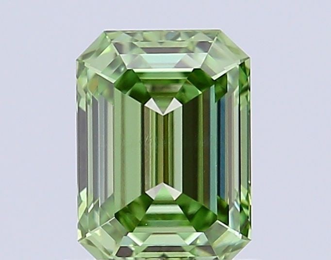 IGI Emerald 1.07ct Fancy Vivid Green VVS2 - Loose Lab Diamond: IGI Emerald 1.07ct Fancy Vivid Green VVS2 - Loose Lab Diamond Item Specifics: Source: This Is A Real Diamond Grown In A Lab Not Mined. Carat: 1.07 Cut: - Color: Fancy Vivid Green Clarity: VVS2 Polish:
